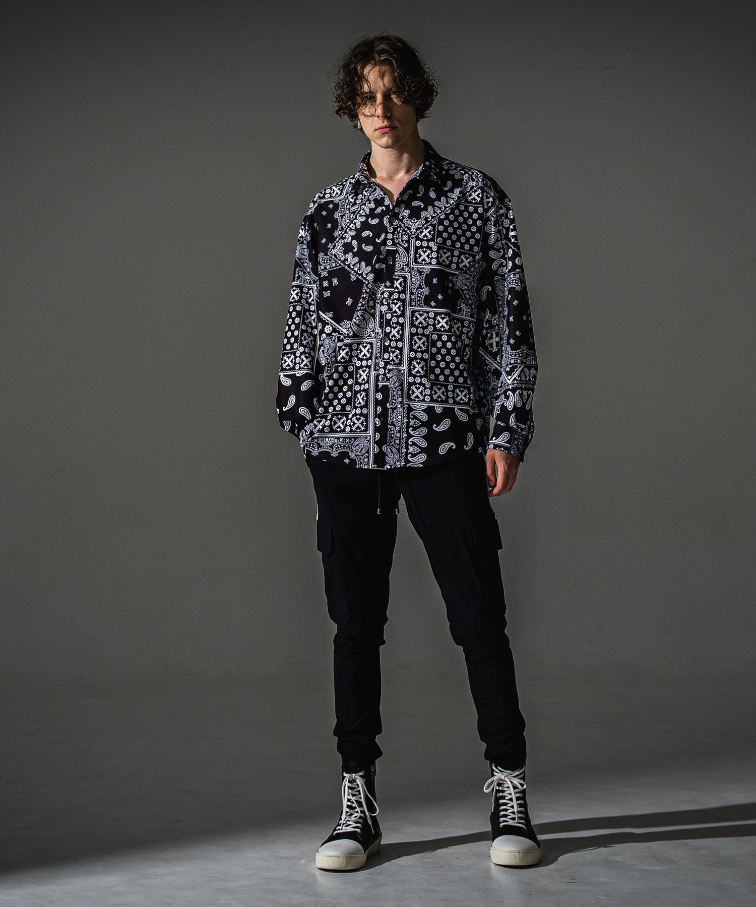 BANDANA JACKSHIRTS