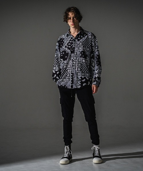 BANDANA JACKSHIRTS