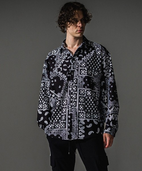BANDANA JACKSHIRTS