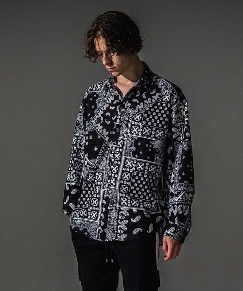 BANDANA JACKSHIRTS