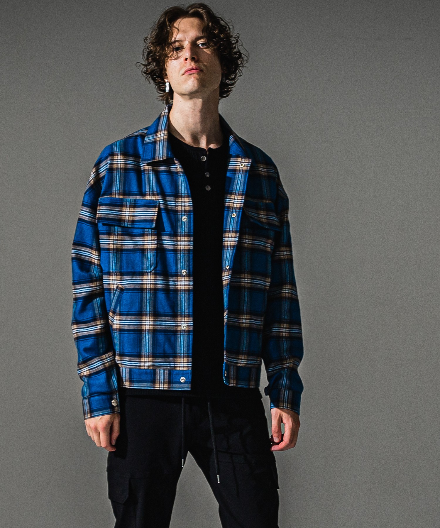 check shirt JK