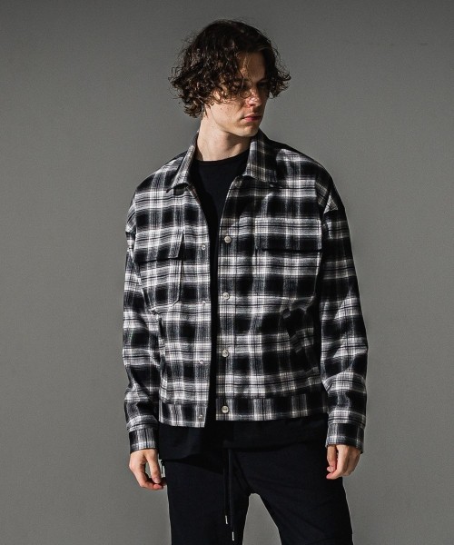 check shirt JK