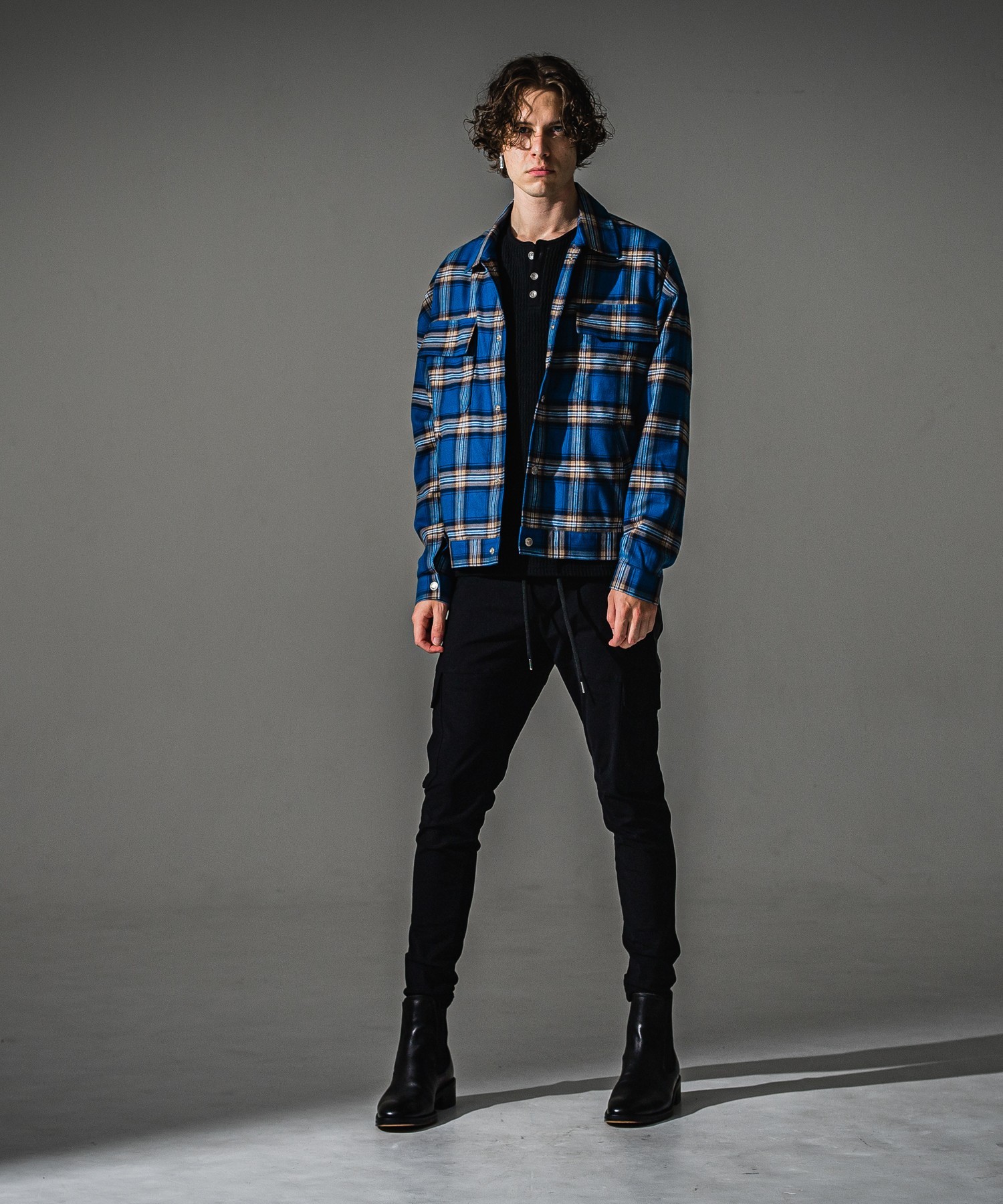 check shirt JK