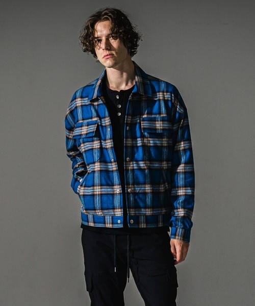 check shirt JK