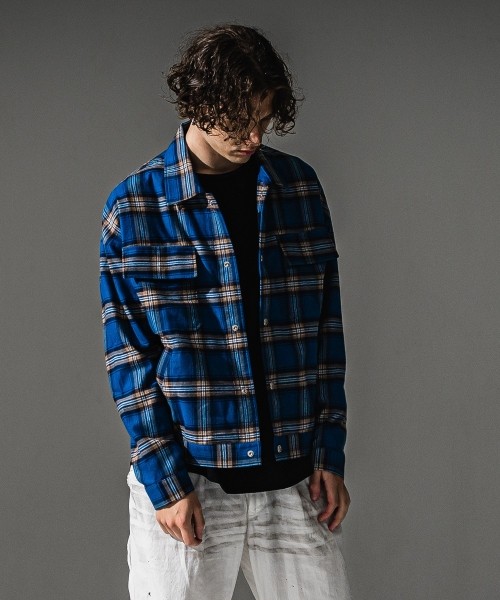 check shirt JK