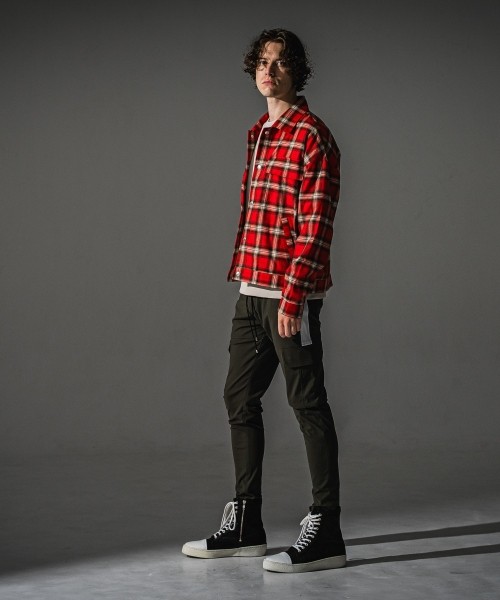check shirt JK