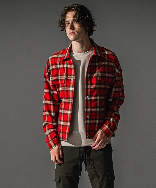 check shirt JK