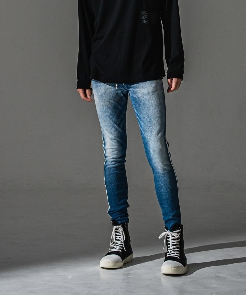 EX denim jersey  BLINDLINE   PT