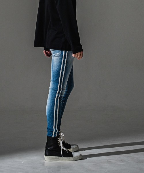 EX denim jersey  BLINDLINE   PT
