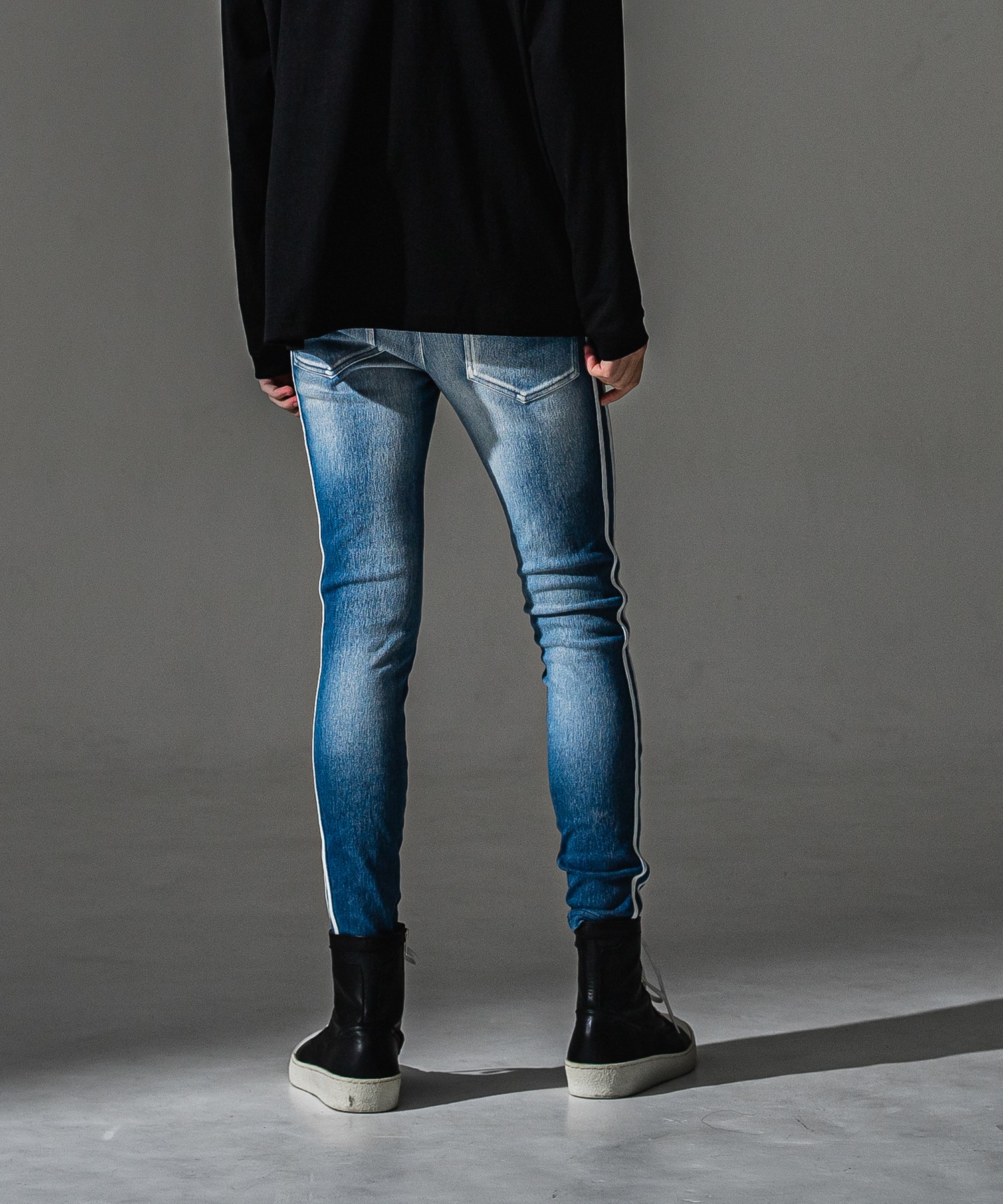 EX denim jersey  BLINDLINE   PT