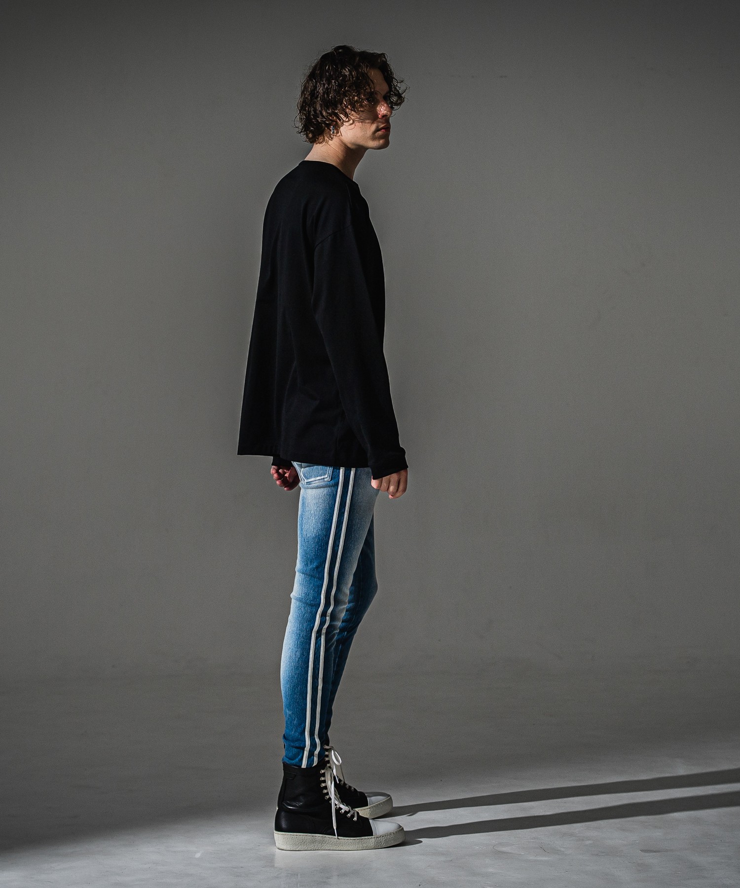 EX denim jersey  BLINDLINE   PT