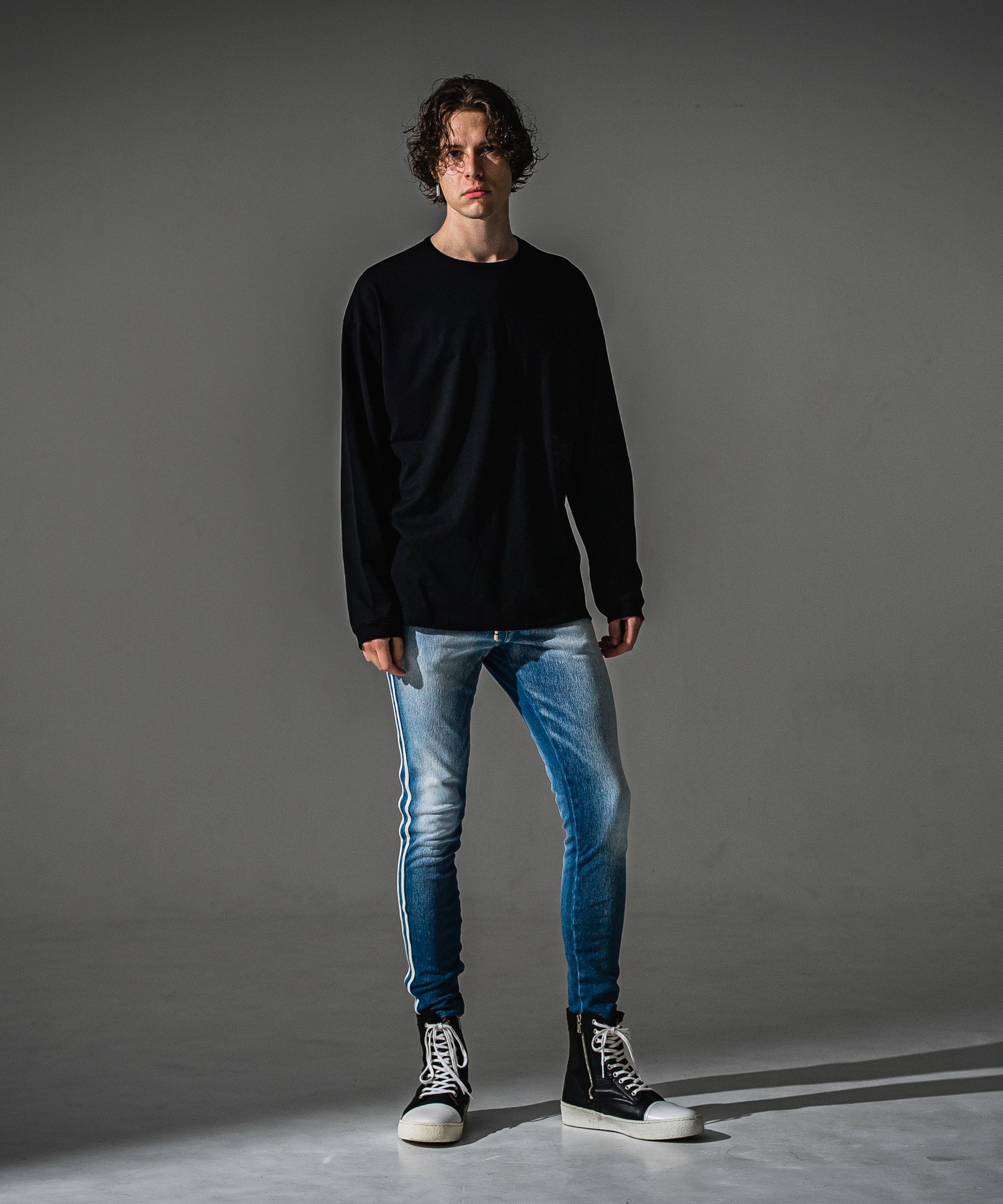 EX denim jersey  BLINDLINE   PT