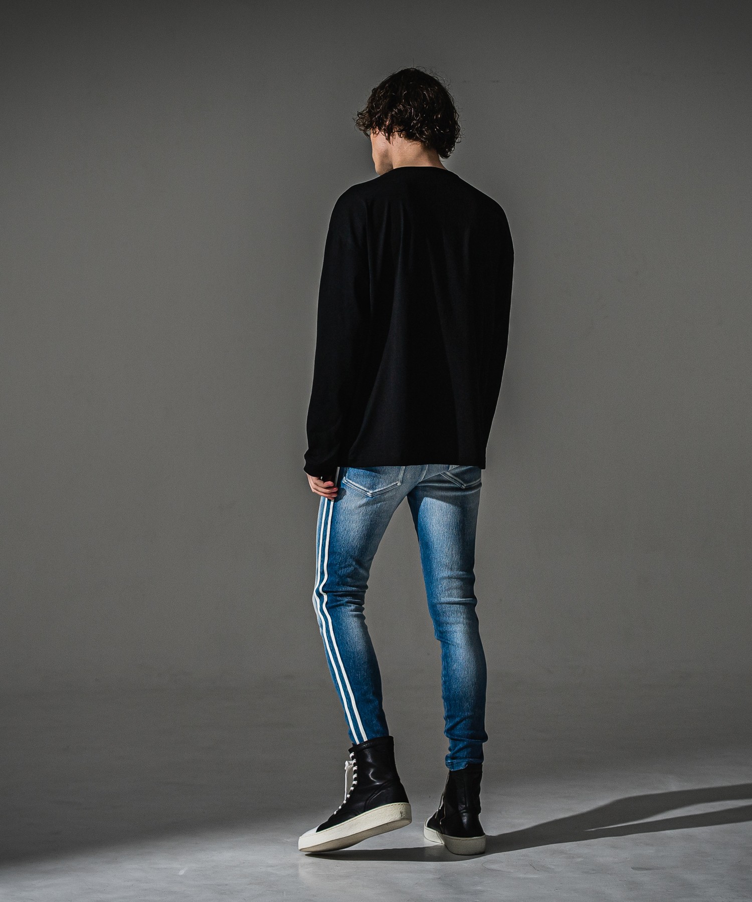 EX denim jersey  BLINDLINE   PT