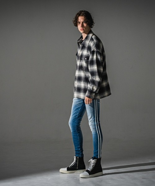 EX denim jersey  BLINDLINE   PT