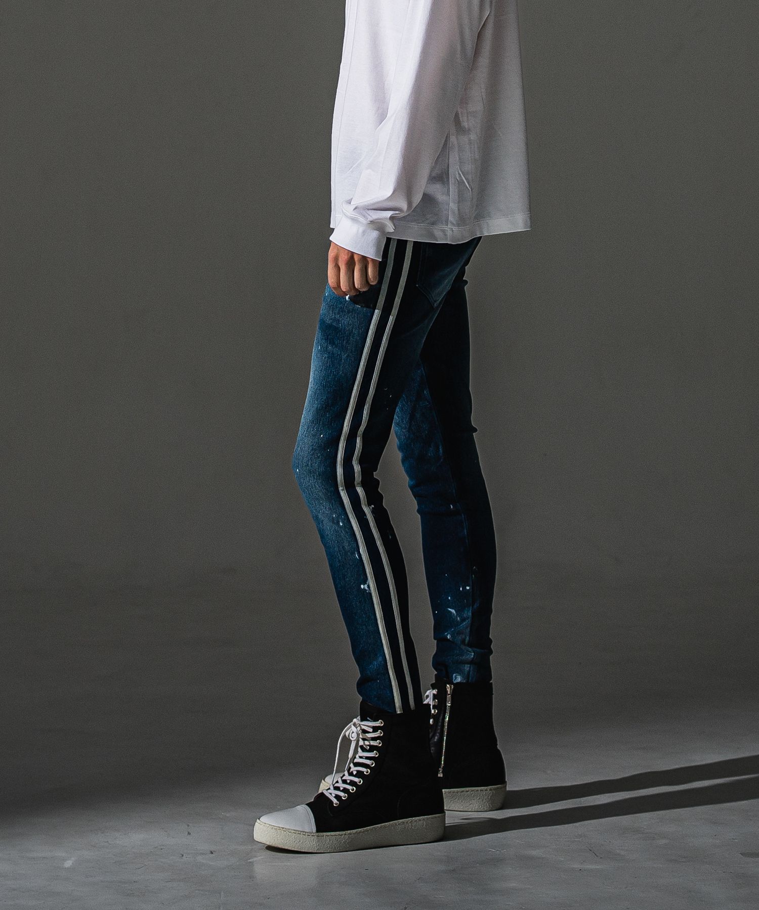 EX denim jersey  BLINDLINE   PT