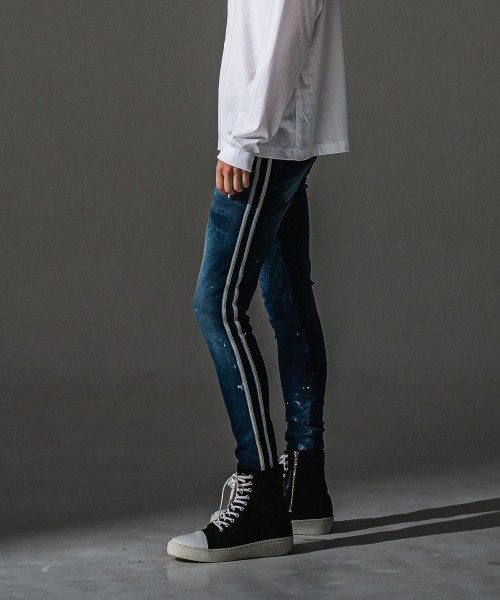 EX denim jersey  BLINDLINE   PT