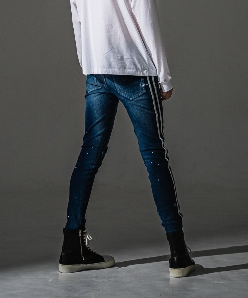 EX denim jersey  BLINDLINE   PT