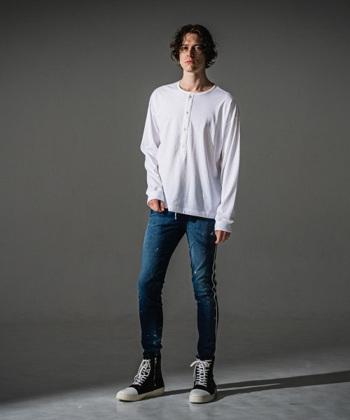 EX denim jersey  BLINDLINE   PT