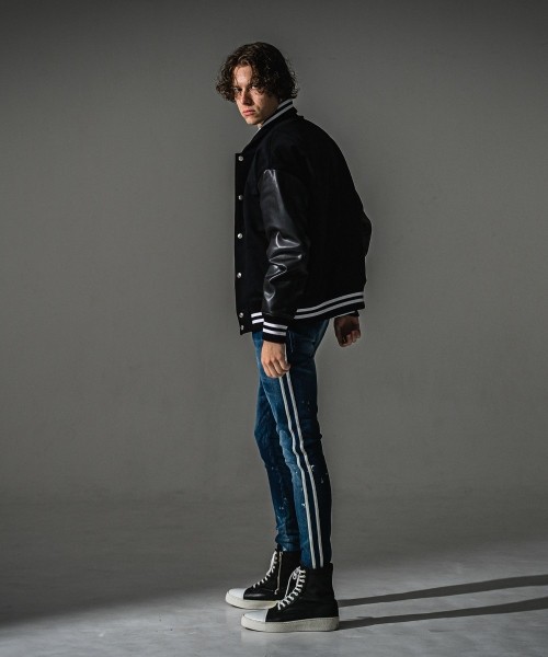 EX denim jersey  BLINDLINE   PT