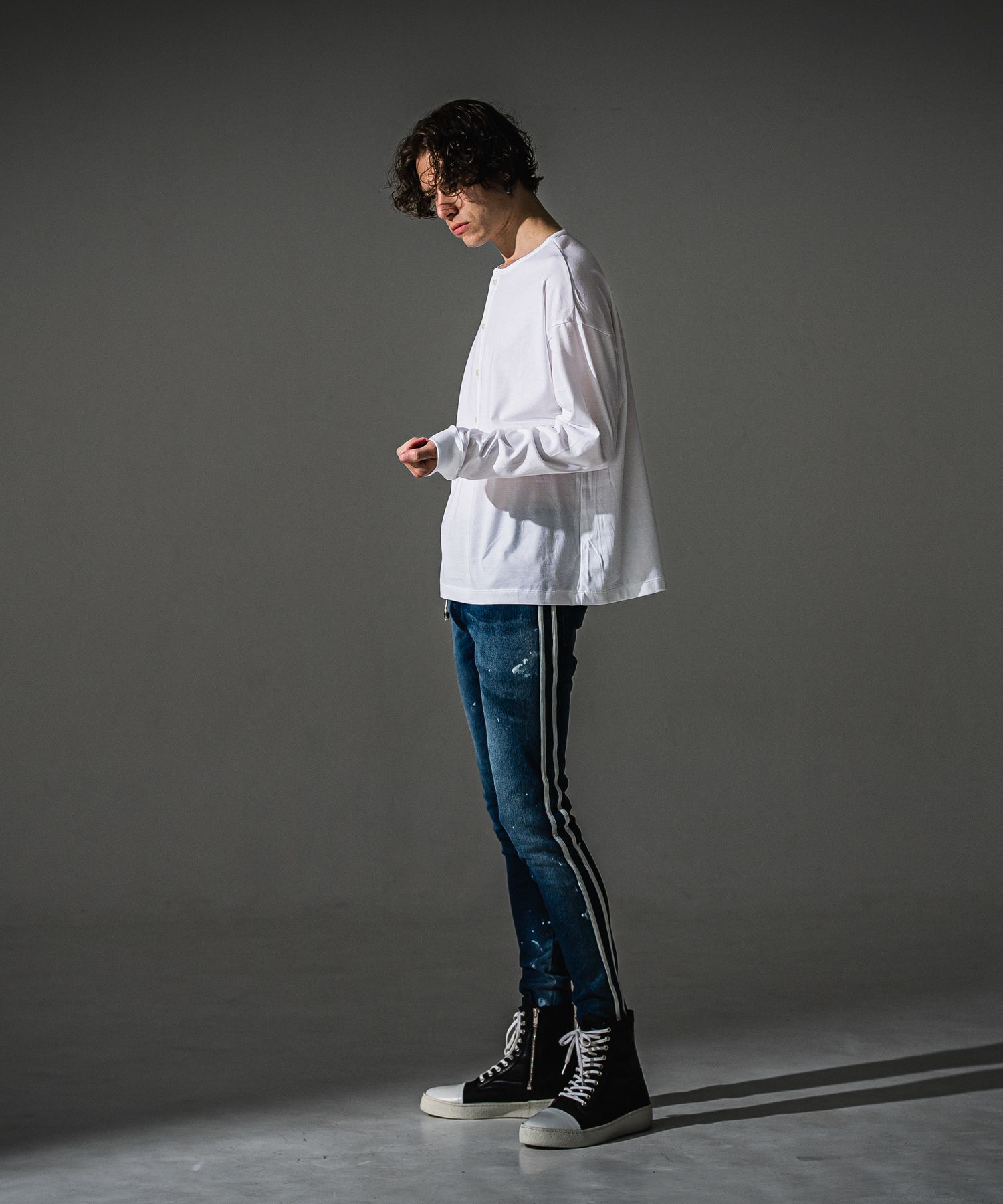 EX denim jersey  BLINDLINE   PT