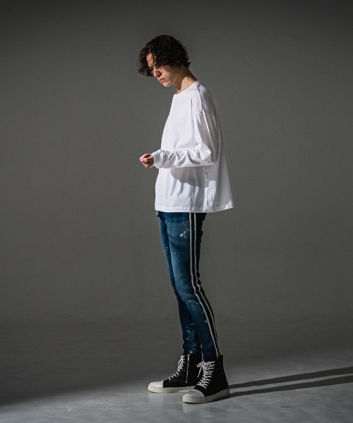 EX denim jersey  BLINDLINE   PT