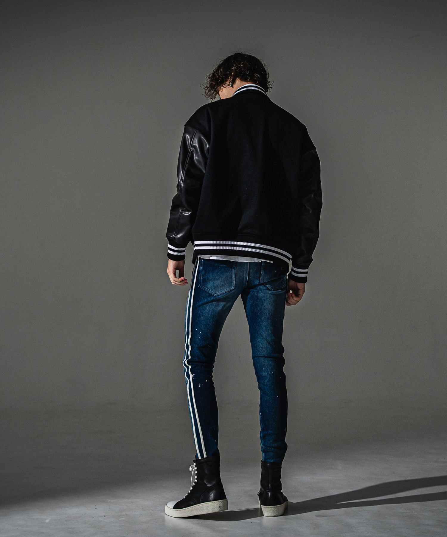 EX denim jersey  BLINDLINE   PT