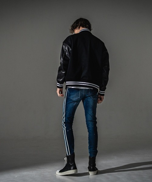 EX denim jersey  BLINDLINE   PT