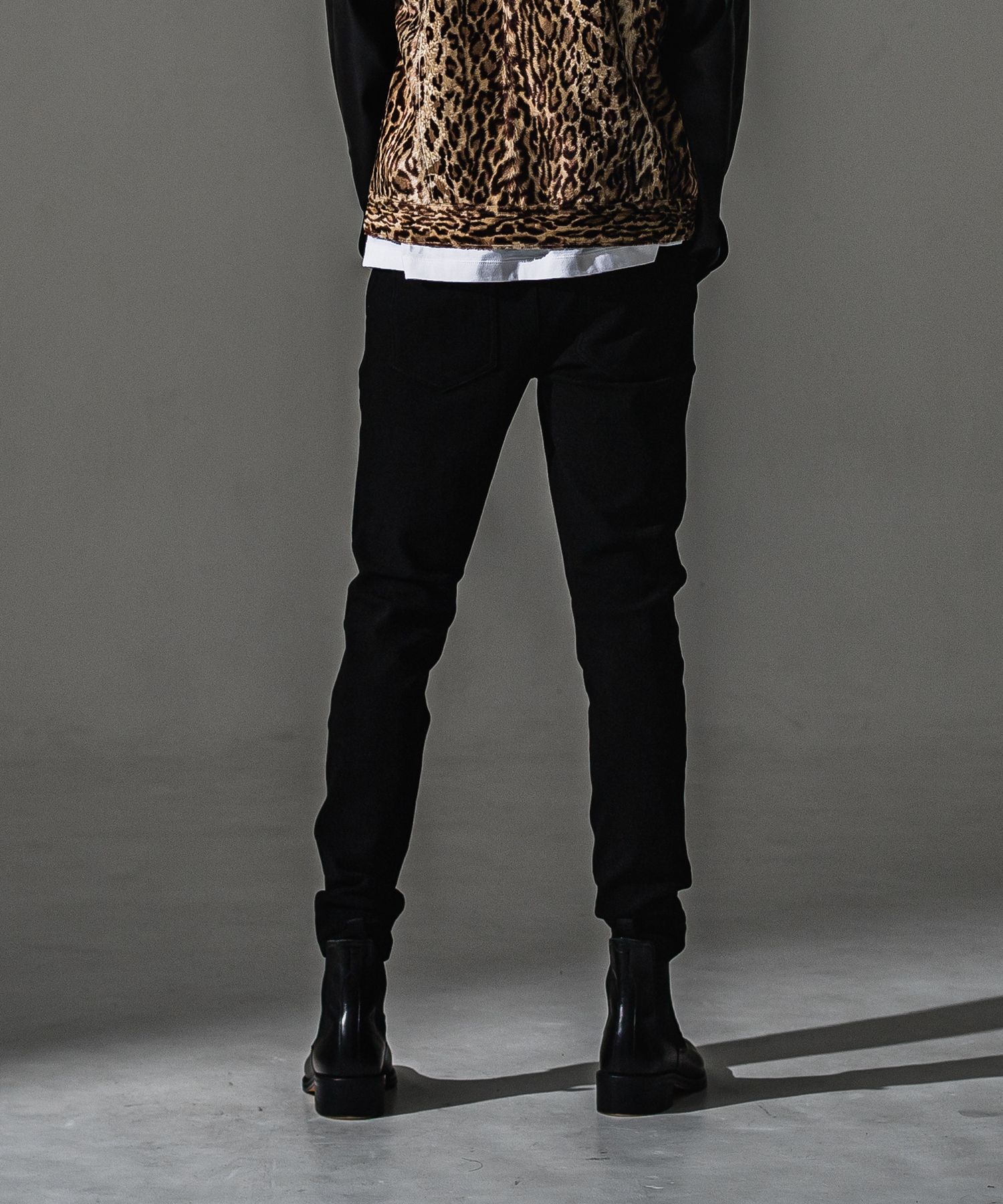 CHRIS　EASY  blister 　TUCK PANTS