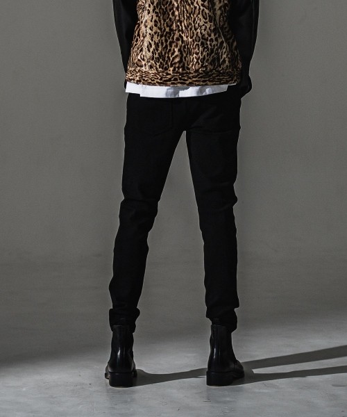 CHRIS　EASY  blister 　TUCK PANTS