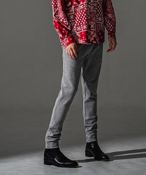 CHRIS　EASY  blister 　TUCK PANTS