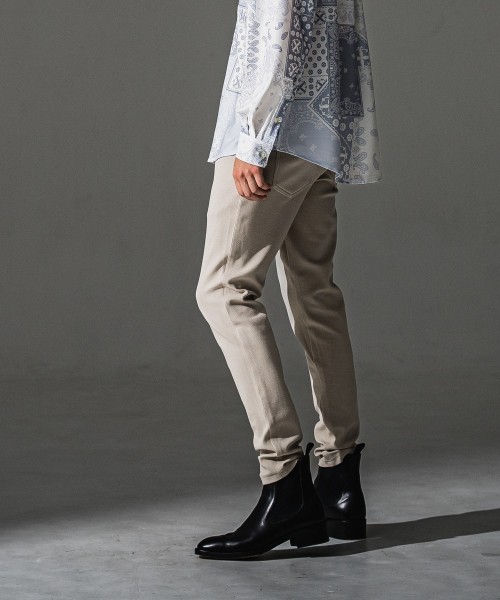 CHRIS　EASY  blister 　TUCK PANTS