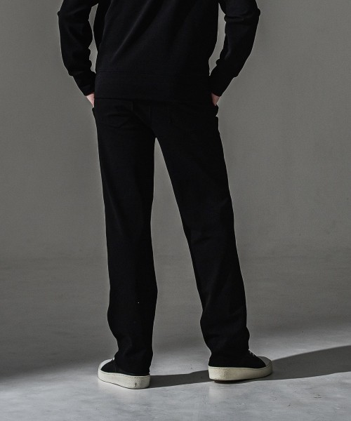 CHRIS　EASY WIDE TUCK PANTS