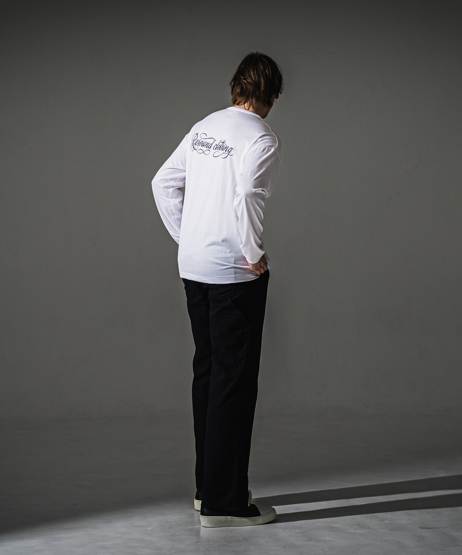 CHRIS　EASY WIDE TUCK PANTS