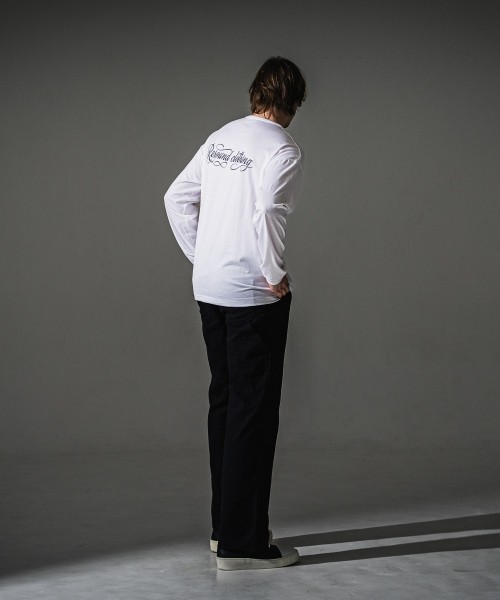 CHRIS　EASY WIDE TUCK PANTS