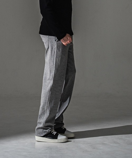 CHRIS　EASY WIDE TUCK PANTS