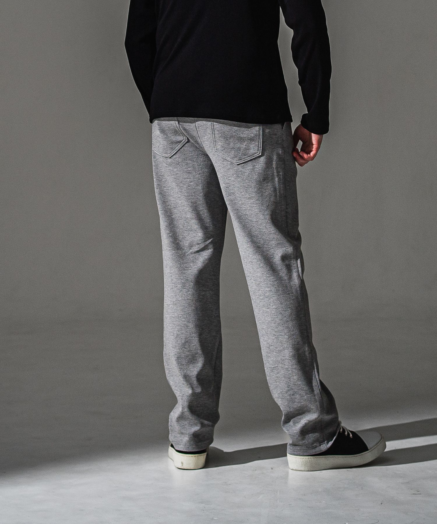 CHRIS　EASY WIDE TUCK PANTS