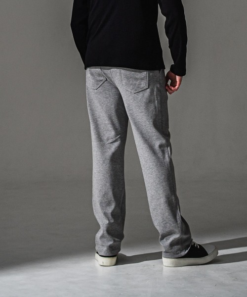 CHRIS　EASY WIDE TUCK PANTS
