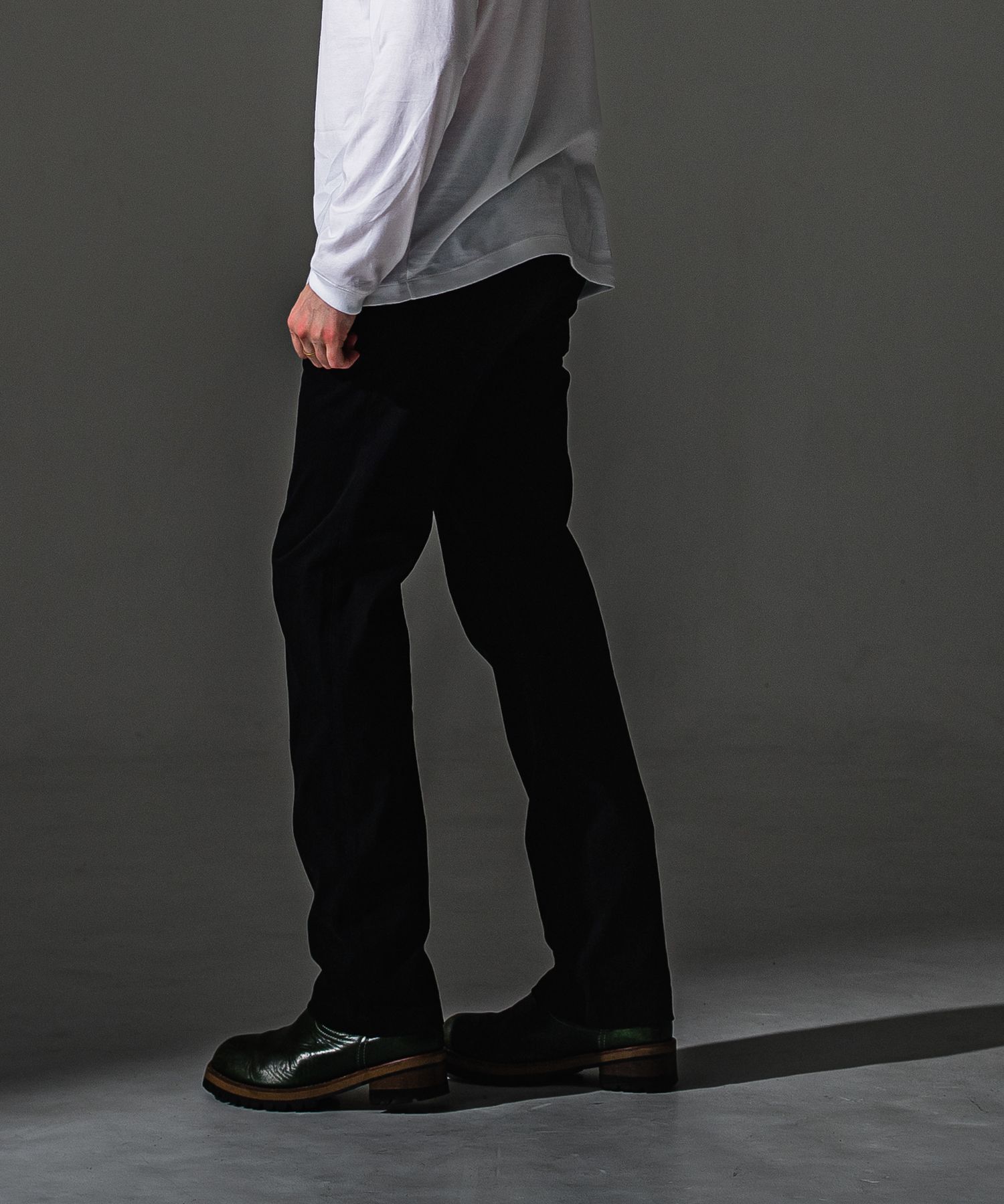 DENIM JERSEY WIDE PT