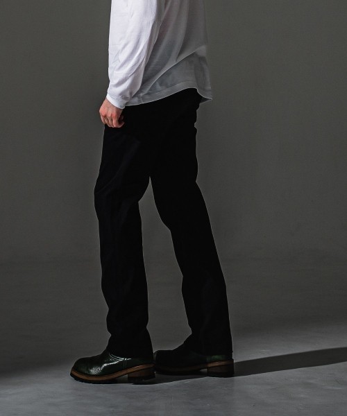 DENIM JERSEY WIDE PT