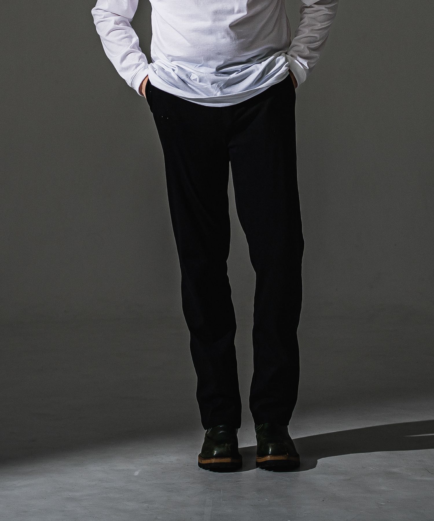 DENIM JERSEY WIDE PT