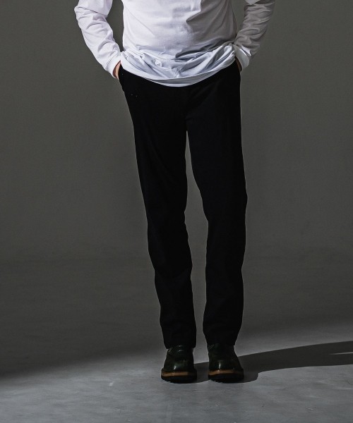 DENIM JERSEY WIDE PT
