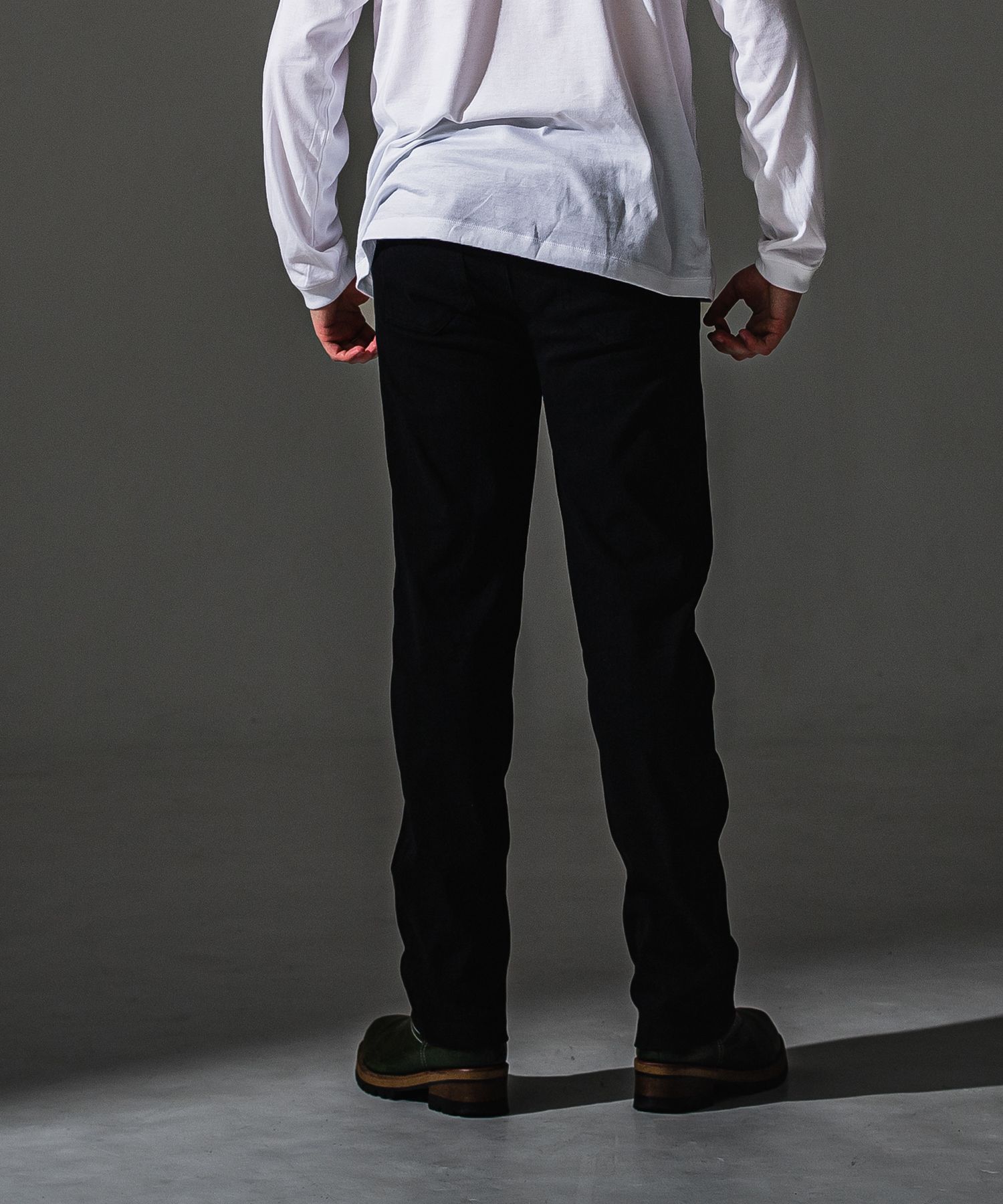 DENIM JERSEY WIDE PT