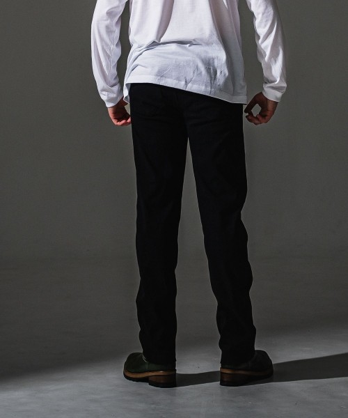 DENIM JERSEY WIDE PT