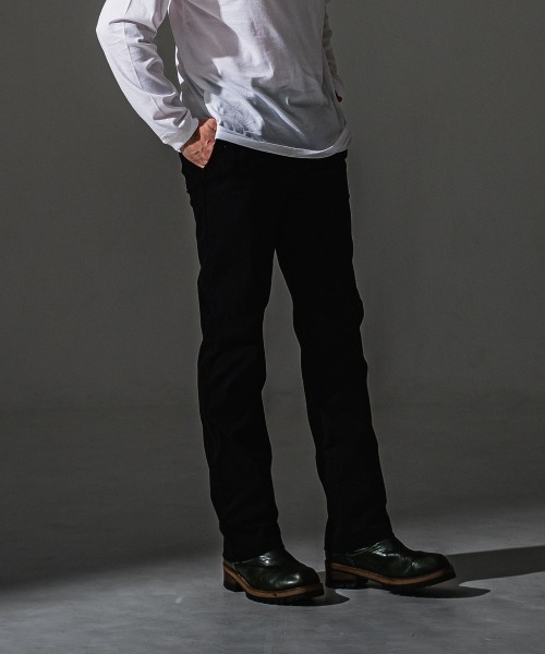 DENIM JERSEY WIDE PT