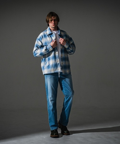 DENIM JERSEY WIDE PT