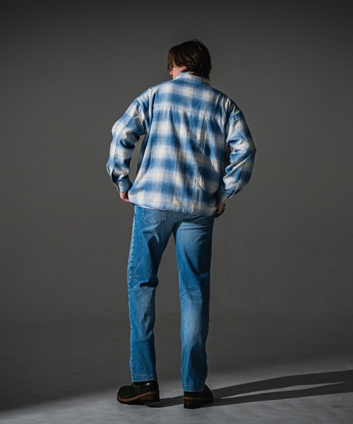 DENIM JERSEY WIDE PT