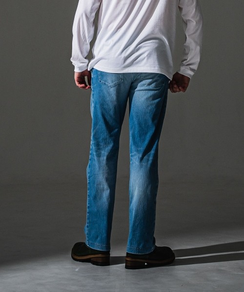 DENIM JERSEY WIDE PT