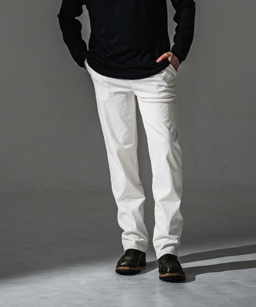 DENIM JERSEY WIDE PT
