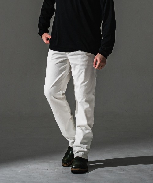 DENIM JERSEY WIDE PT