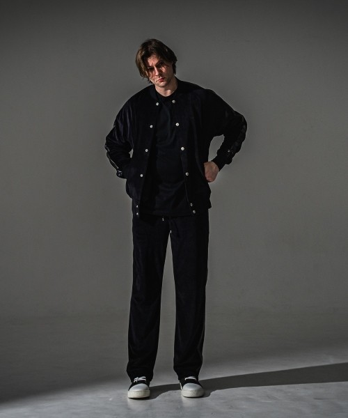 VELOUR SIMIWIDE　TUCK PT